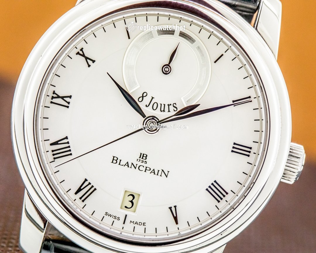 Blancpain Le Brassus Mens watch Unisex Automatic Platinum 4213-3442-55B 2
