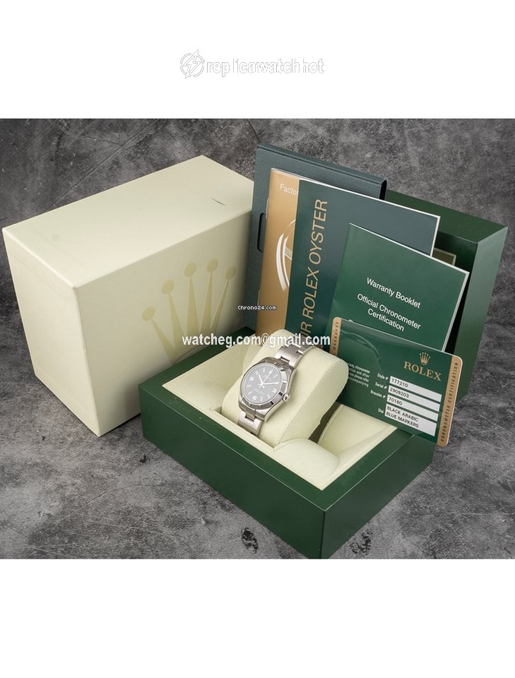 Rolex Oyster Perpetual 31 Womens watch Steel Automatic 177210 2