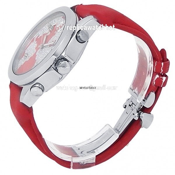 Jacob & Co. Five Time Zone Mens watch Unisex Quartz Steel JC47SR 2
