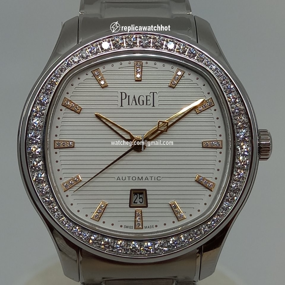 Piaget Polo Mens watch Unisex Automatic Steel GOA46019 2