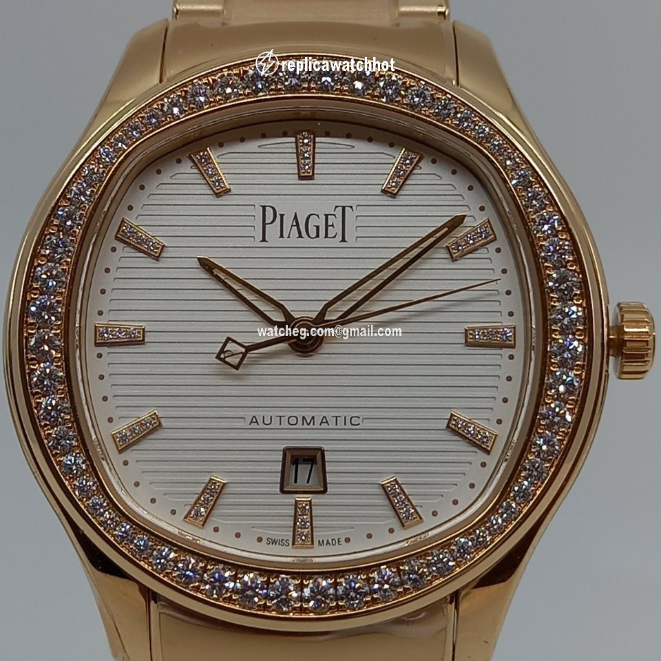 Piaget Polo Mens watch Unisex Automatic Rose gold GOA46020 2