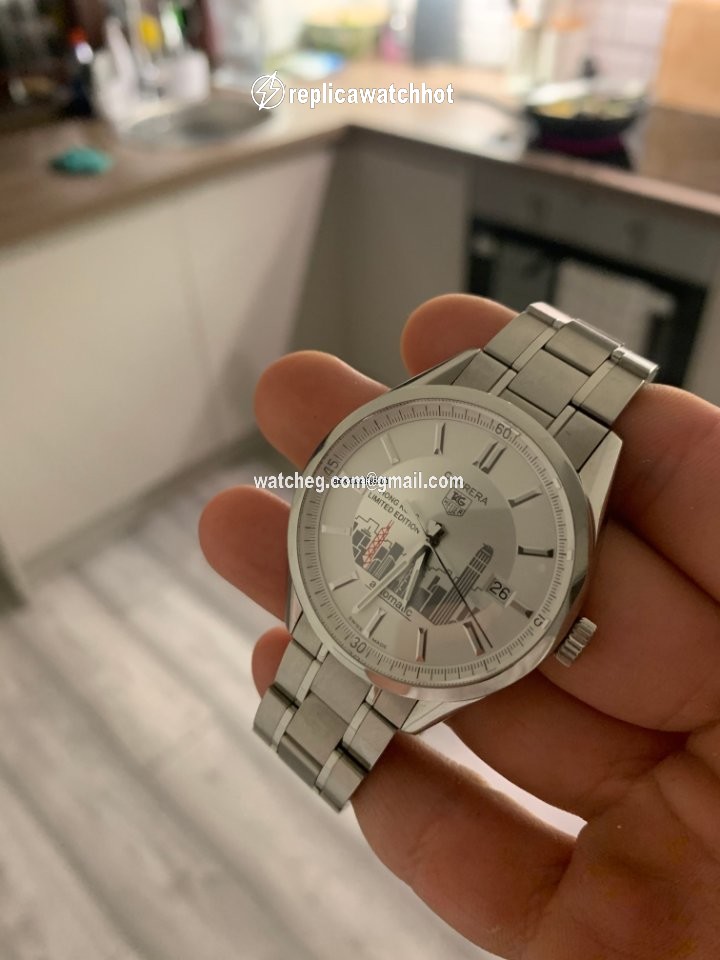 TAG Heuer Mens watch Unisex Automatic Steel WV211Y 2