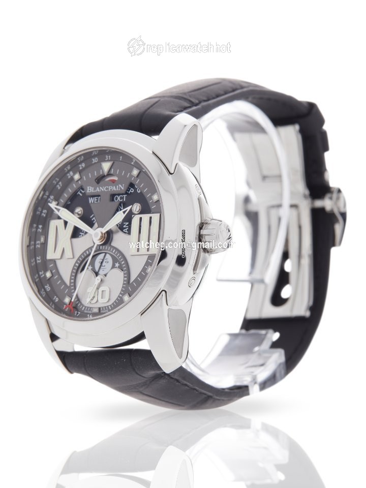 Blancpain L-Evolution Mens watch Unisex Automatic Steel 8866-1134-53B 2