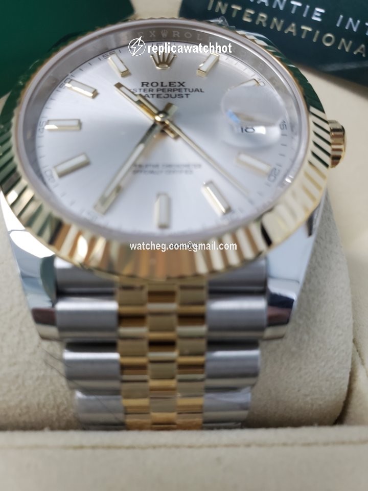 Rolex Datejust 41 Mens watch Unisex Steel Automatic 126333-0016 2