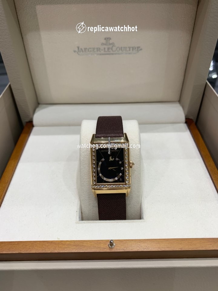 Jaeger-LeCoultre Reverso Womens watch Manual winding Rose gold 269.2.54 2