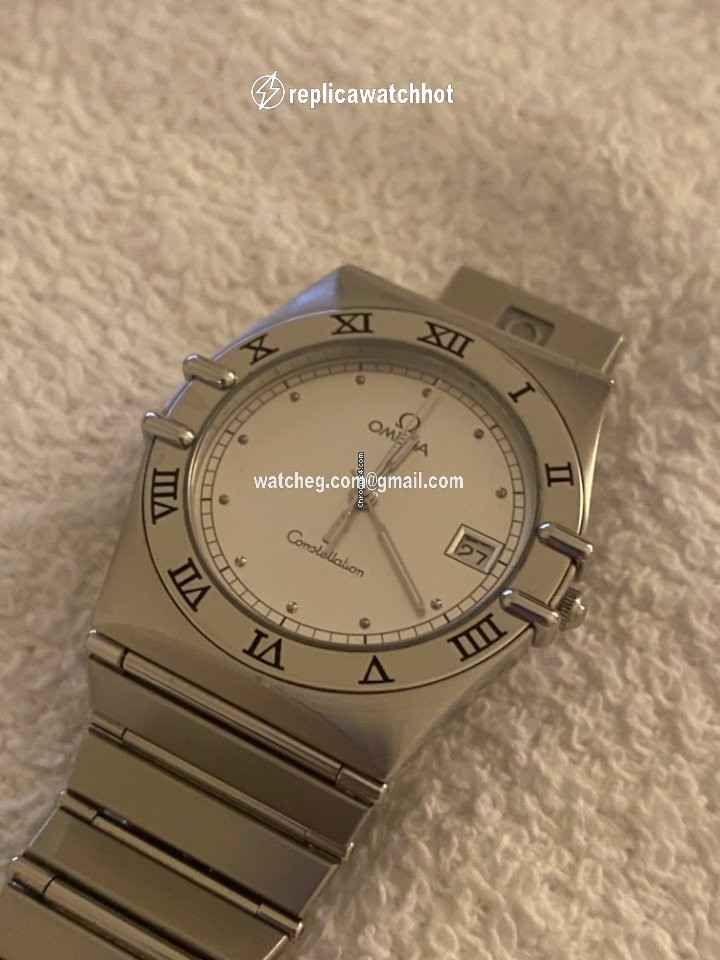Omega Constellation Quartz Mens watch Unisex Quartz Steel 53428331 2