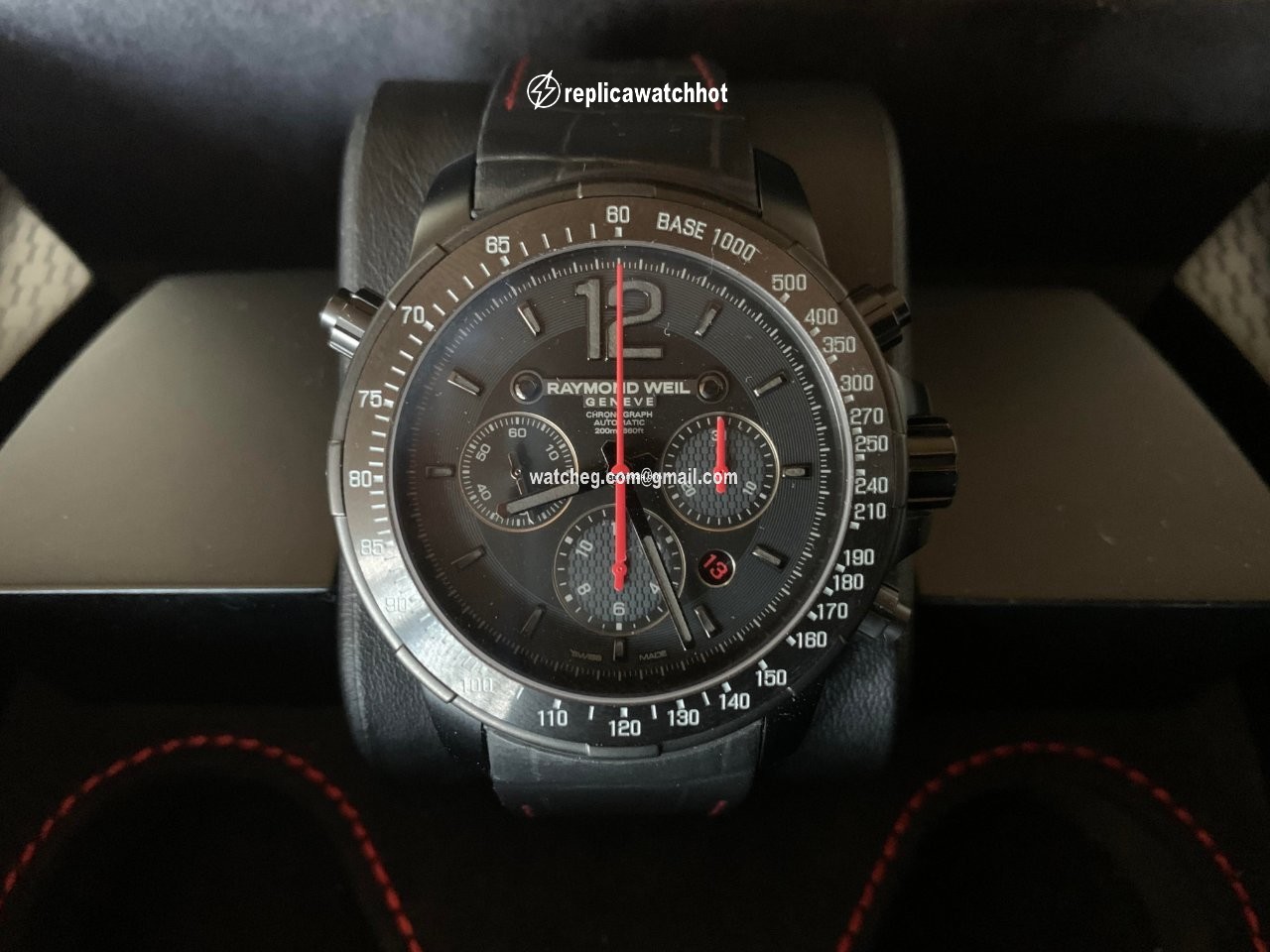Raymond Weil Nabucco Mens watch Unisex Automatic Titanium 7810-BSF-05207 2