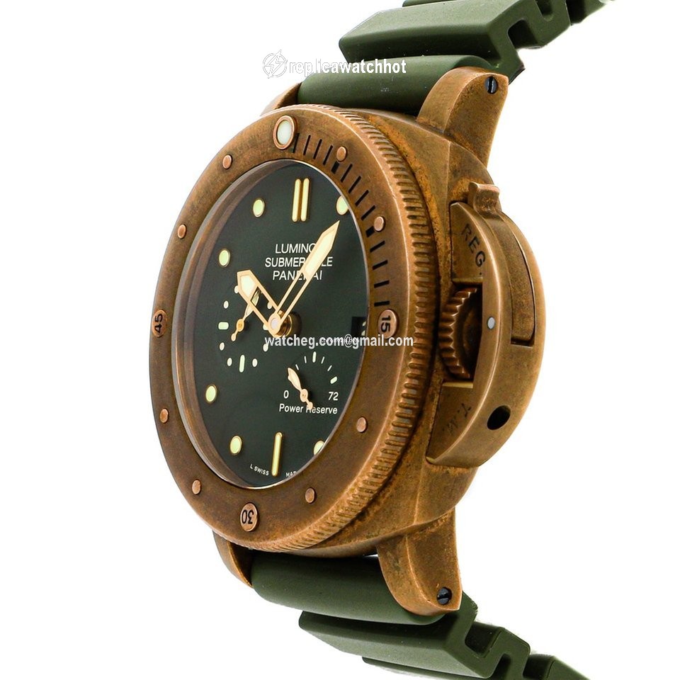 Panerai Special Editions Mens watch Unisex Automatic Bronze PAM00507 2