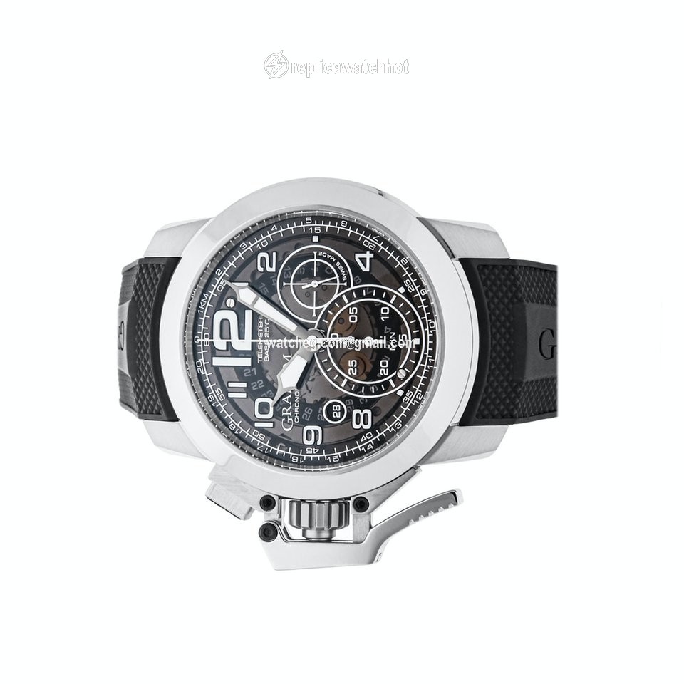 Graham Chronofighter Oversize Mens watch Unisex Automatic Steel 2CCAS.B36A 2