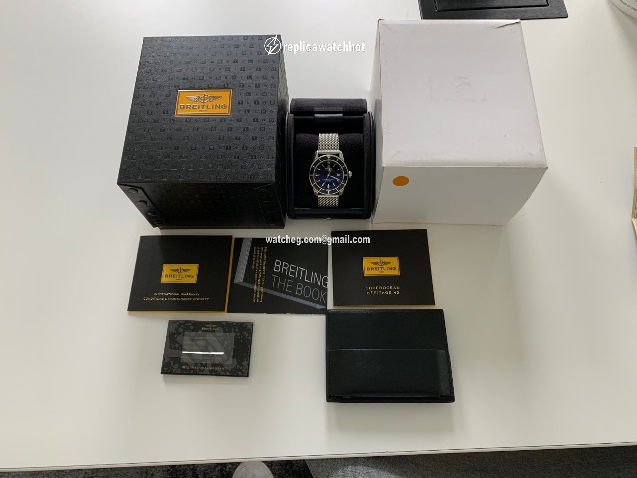 Breitling Superocean Heritage 42 Mens watch Unisex Automatic Steel A1732124 BA61 2