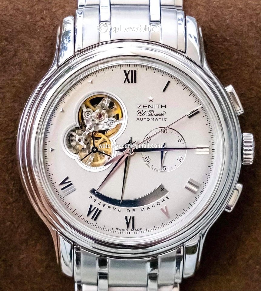 Zenith El Primero Chronomaster Mens watch Unisex Automatic Steel 03.1260.4021 73.M1260 2