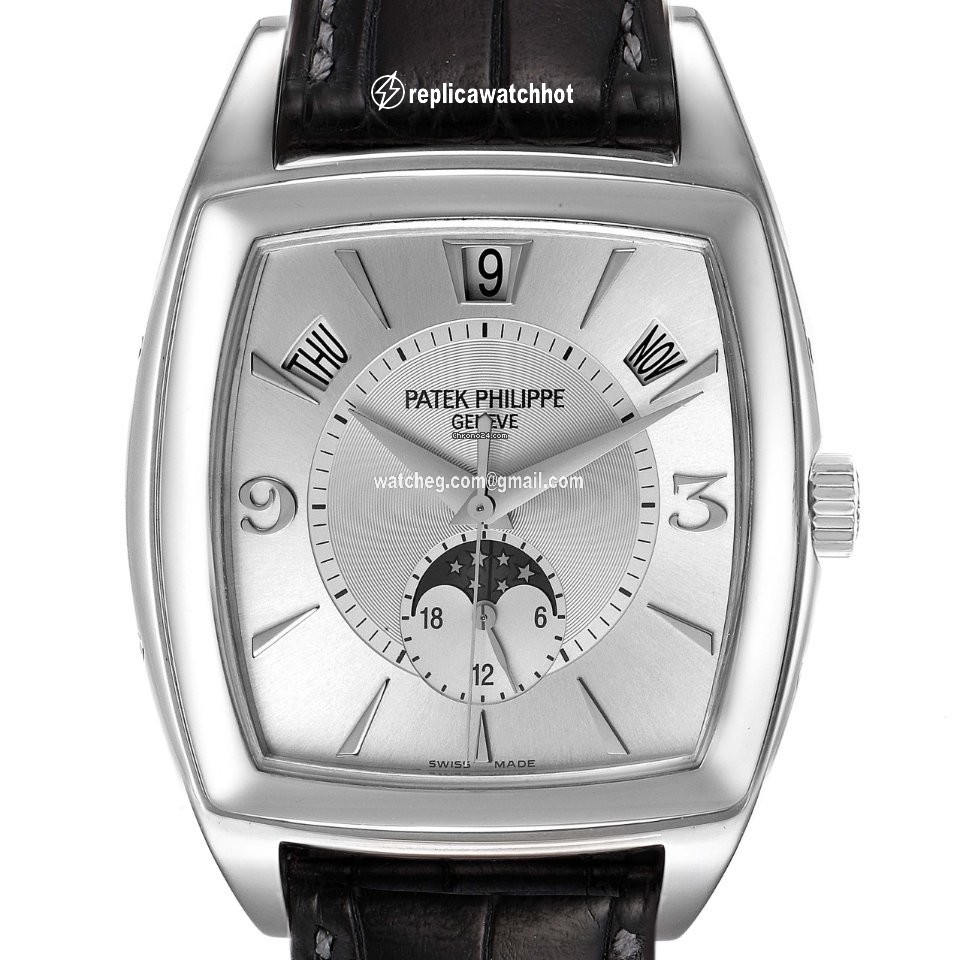 Patek Philippe Gondolo Mens watch Unisex Automatic White gold 5135G 2