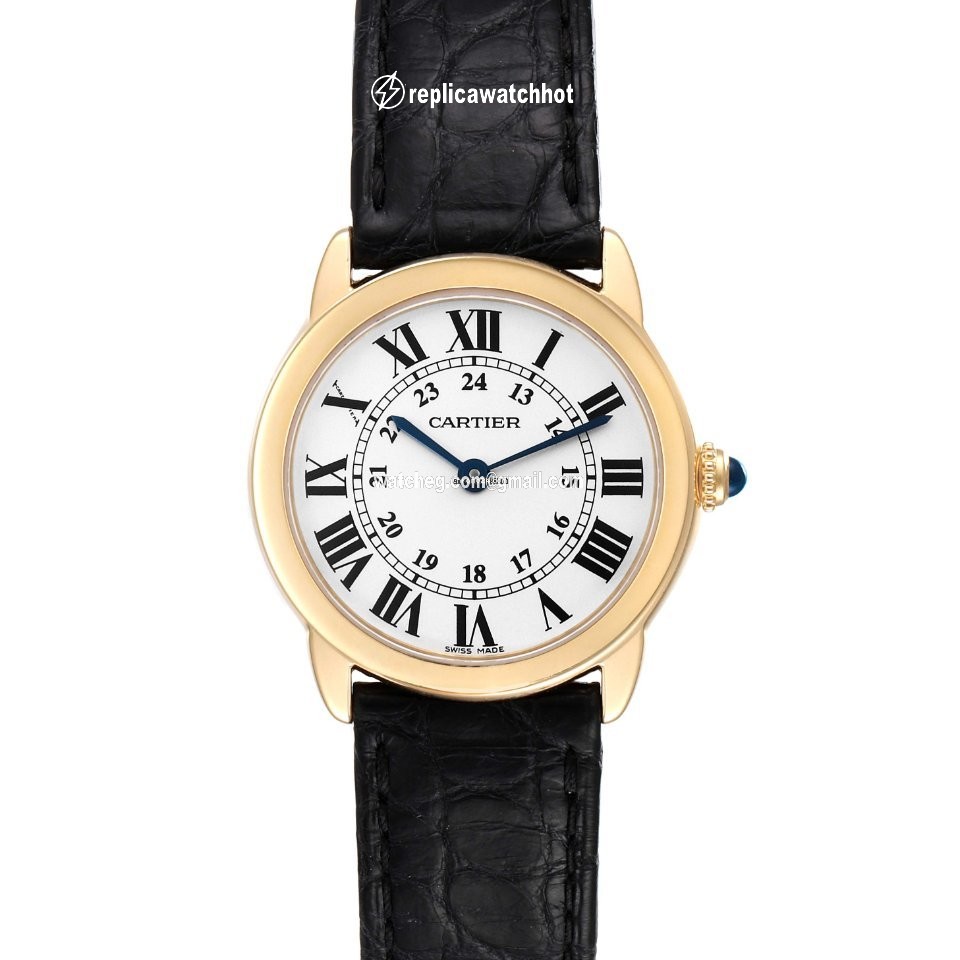 Cartier Ronde Solo de Cartier Womens watch Quartz W6700355 2