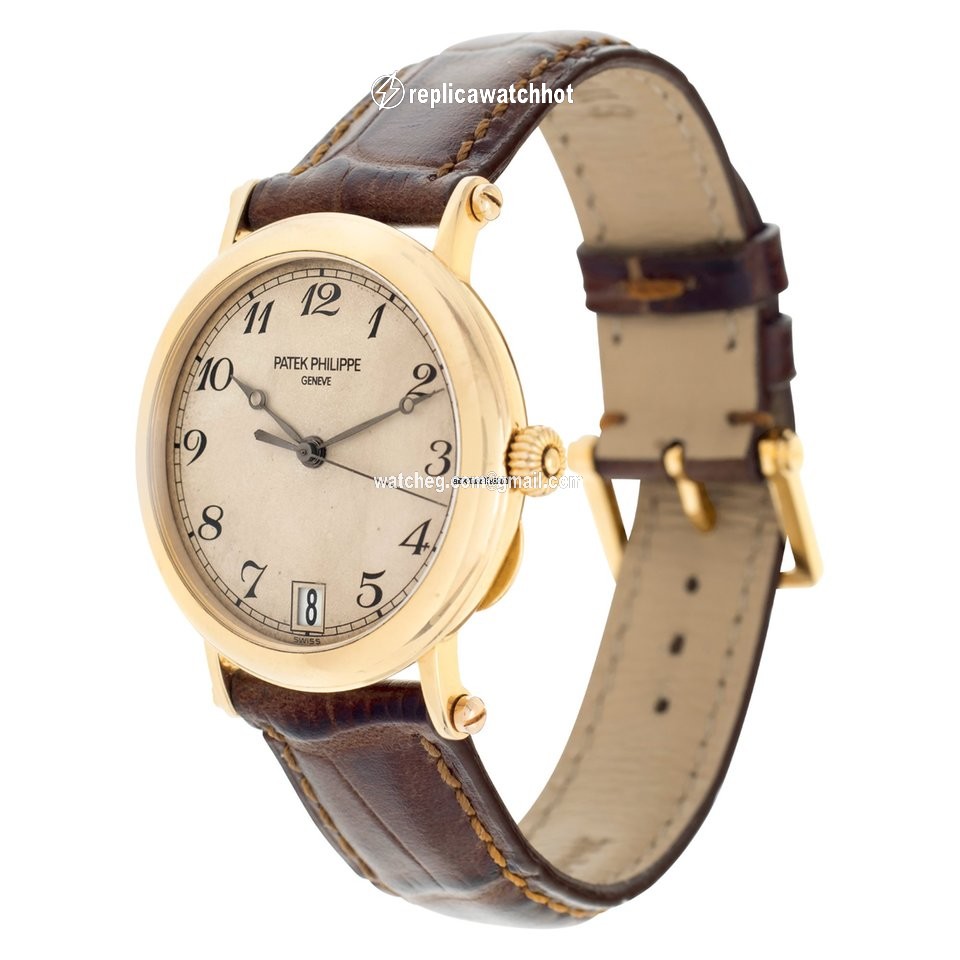Patek Philippe Calatrava Mens watch Unisex Automatic 5053J 2