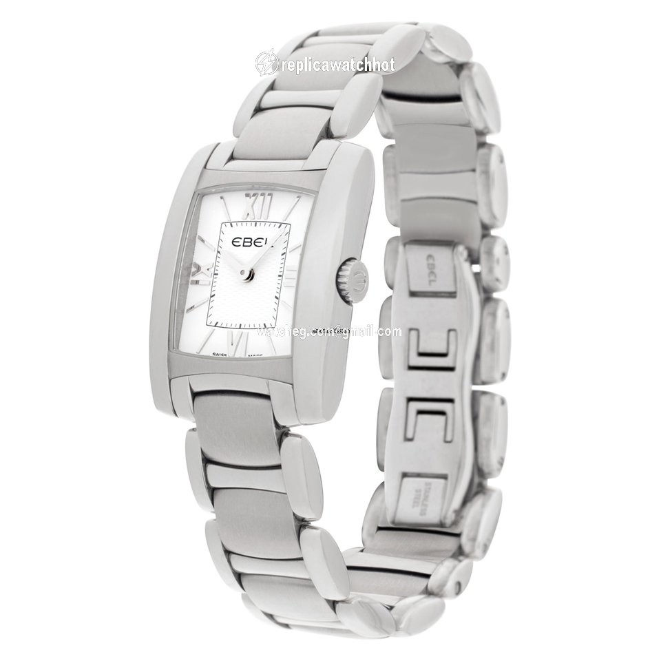 Ebel Brasilia Quartz Steel 9976M22 2