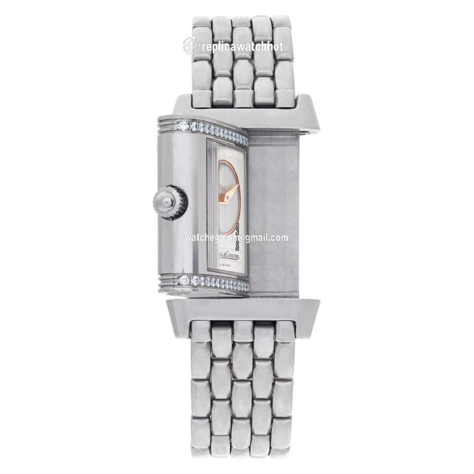 Jaeger-LeCoultre Reverso Duetto Manual winding Steel 266.8.11 2