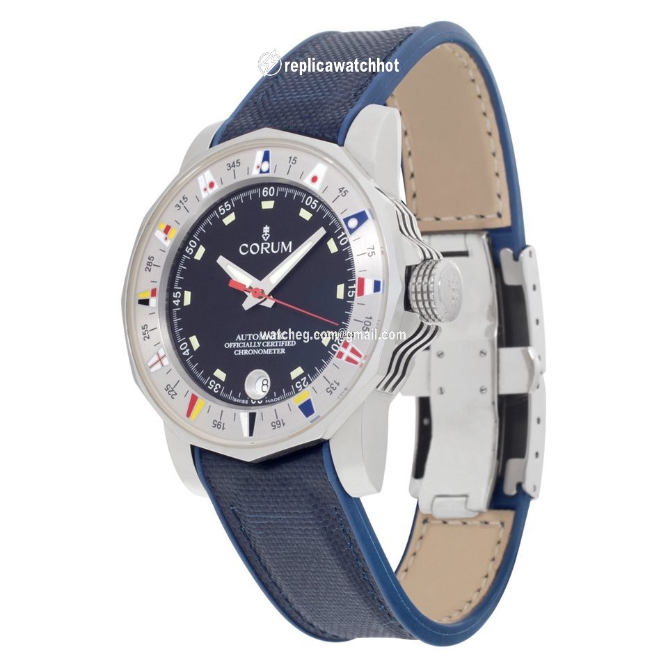 Corum Admirals Cup Mens watch Unisex Automatic Steel 982.530.20 2