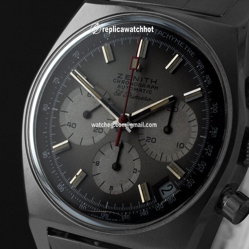 Zenith El Primero Chronograph Mens watch Unisex Automatic Steel A385 2