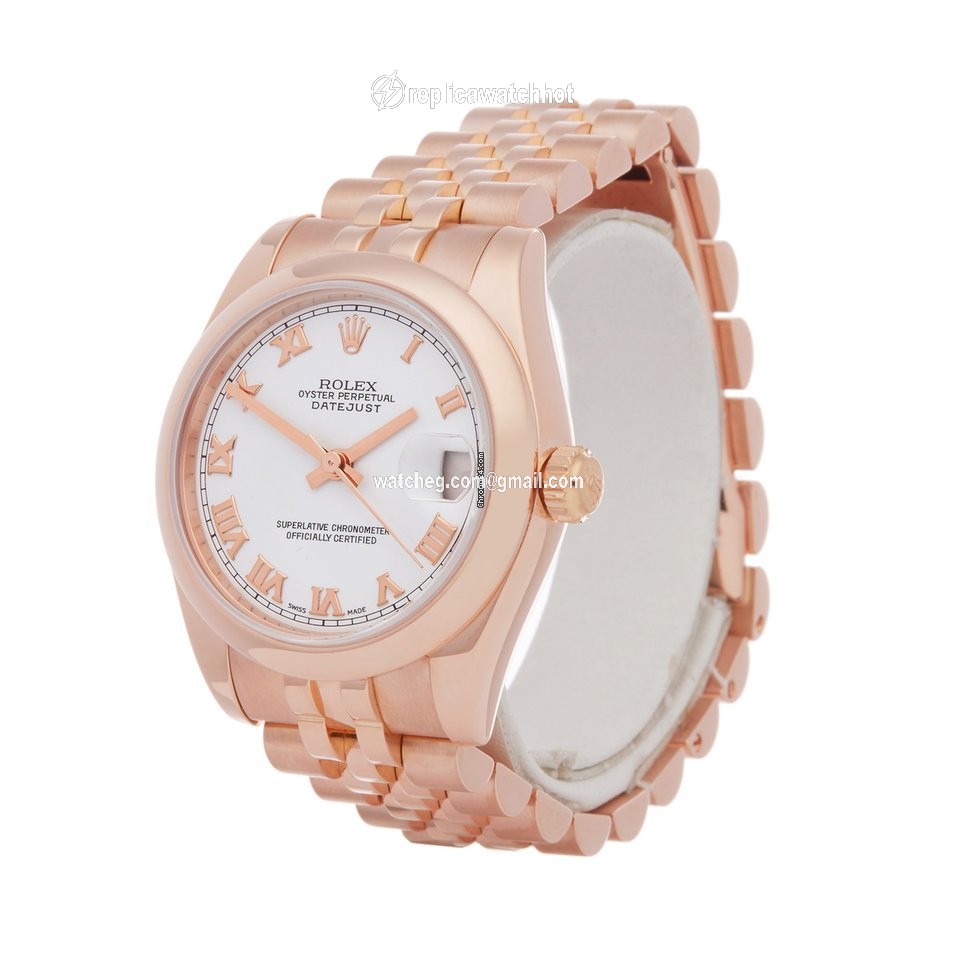 Rolex Datejust 31 Womens watch Rose gold Automatic 178245 2