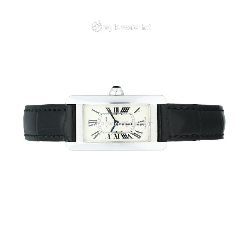 Cartier Tank Americaine Quartz White gold W2601956 2