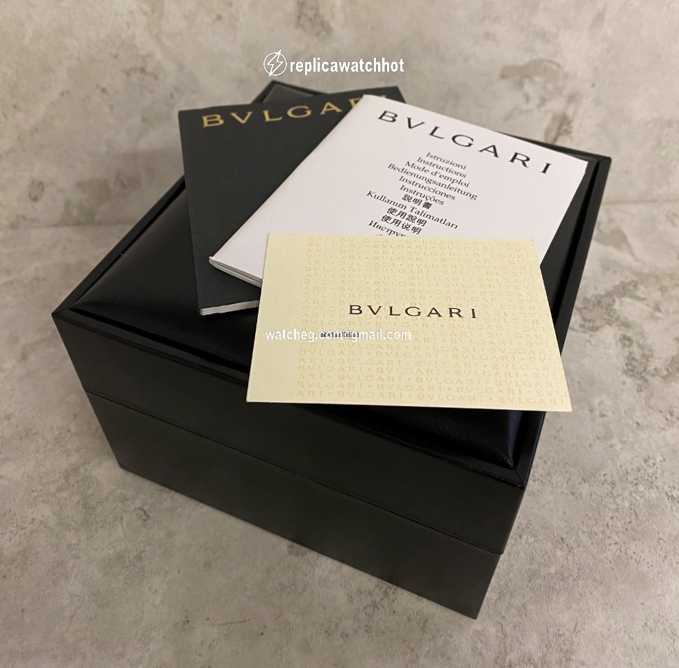 Bulgari Bulgari Mens watch Unisex Automatic Carbon BB40CL 2