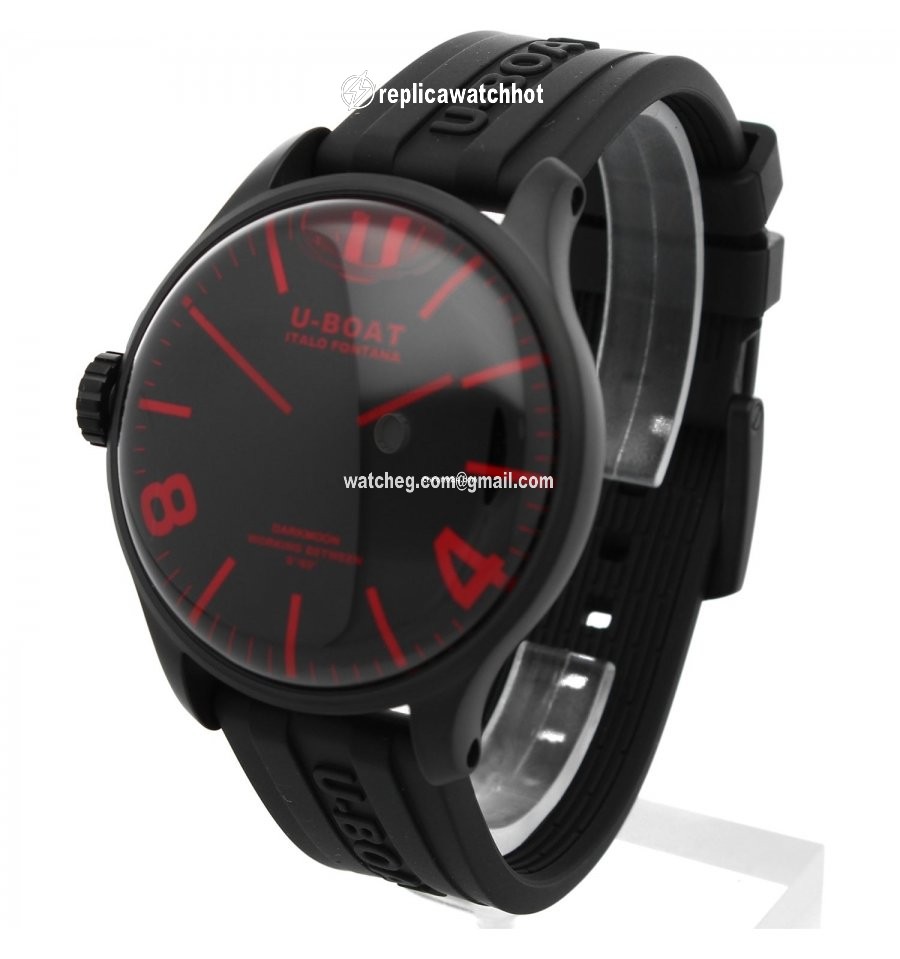 U-Boat Quartz Steel 8466 A 2