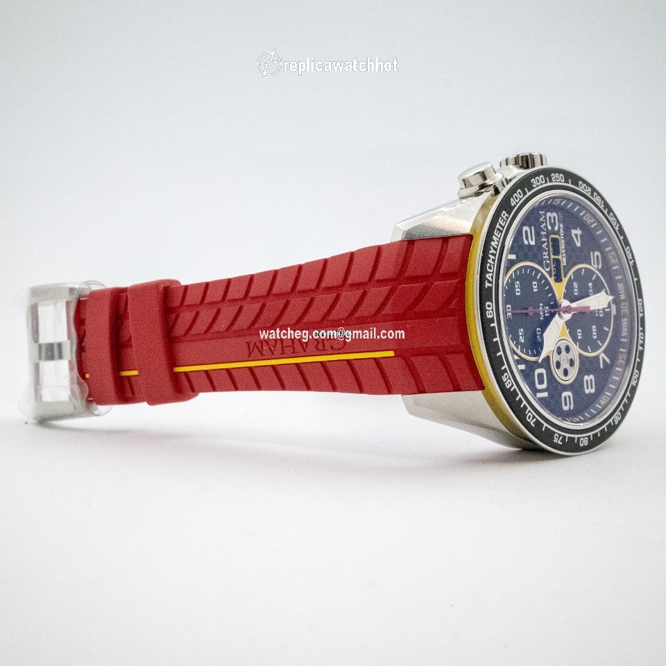 Graham Silverstone RS Mens watch Unisex Automatic Steel 2STEA.B15A 2