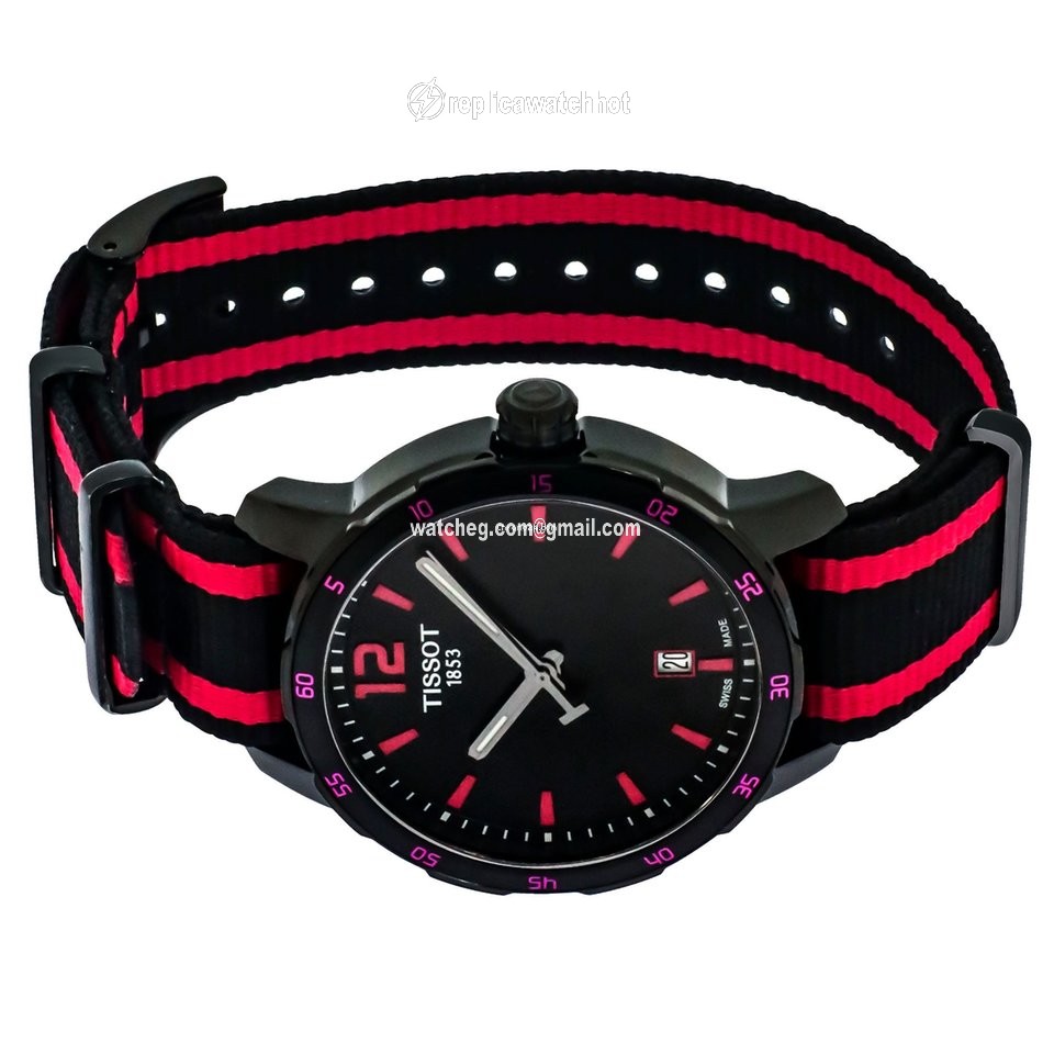 Tissot Quickster Womens watch Quartz Steel T095.410.37.057.01 2