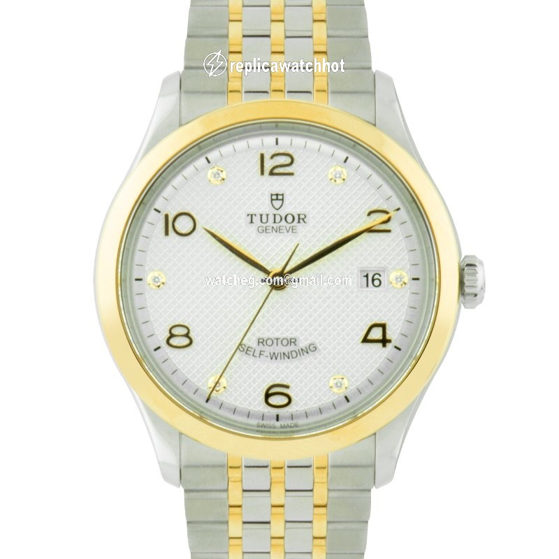 Tudor 1926 Automatic Gold Steel 91551 2