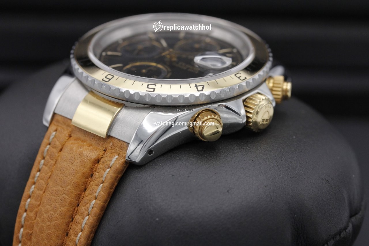 Tudor Tiger Prince Date Gold Steel 79273 2