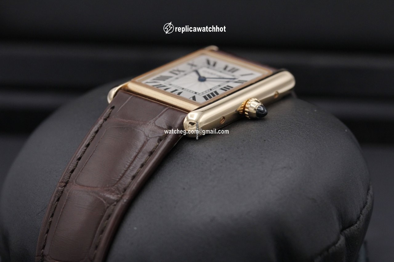 Cartier Tank Louis Cartier Rose gold WGTA001 2