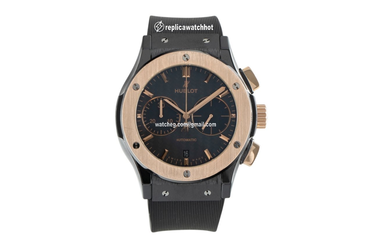Hublot Classic Fusion Chronograph Mens watch Unisex Automatic Ceramic 521.CO.1781.RX 2