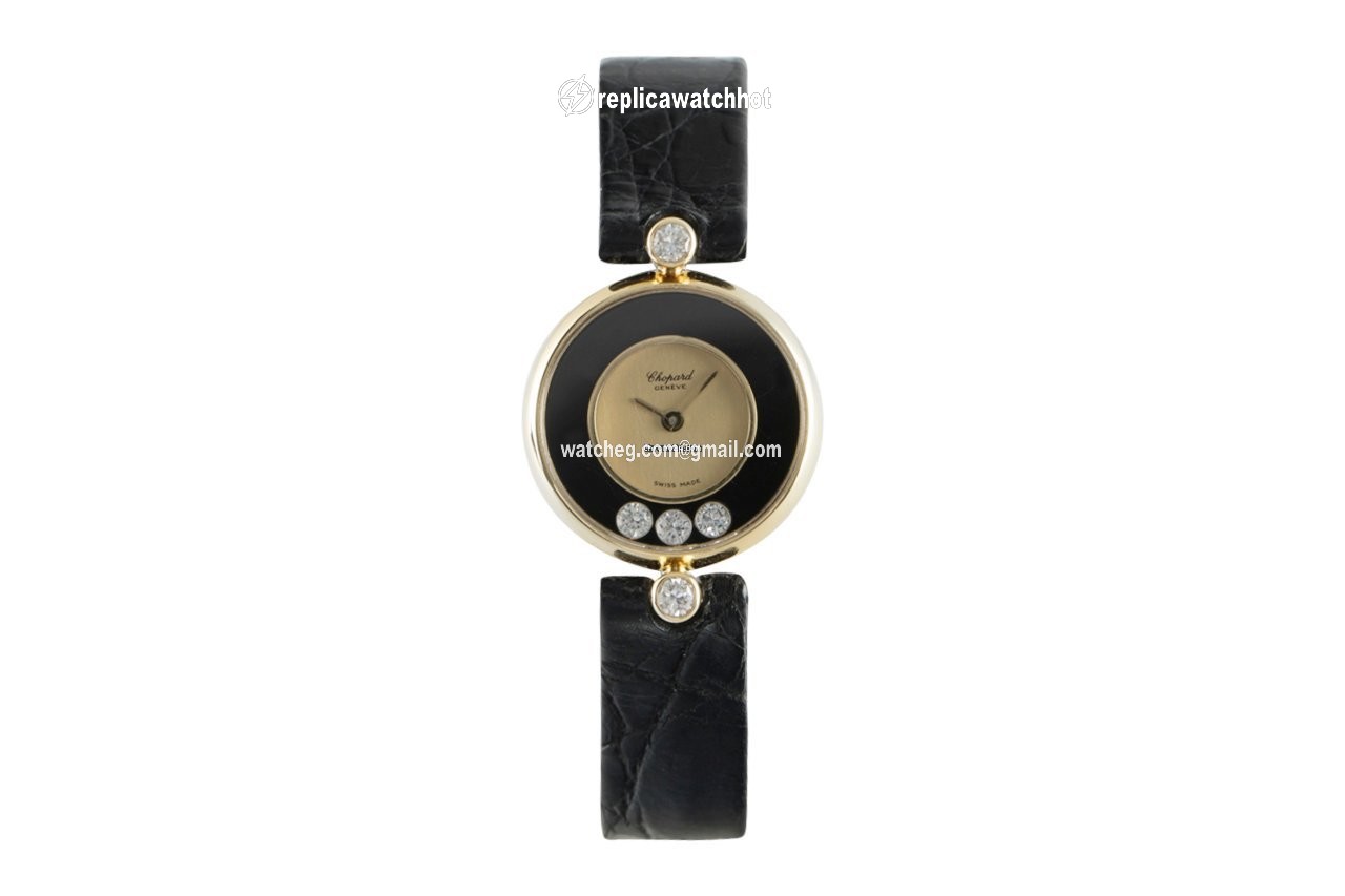 Chopard Happy Diamonds Womens watch Quartz Yellow gold 20 3905 2