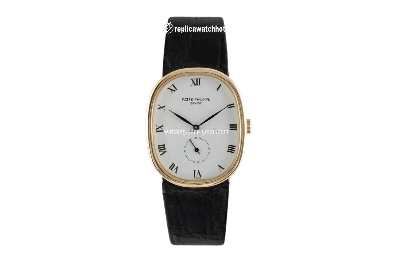Patek Philippe Golden Ellipse Mens watch Unisex Manual winding Yellow gold 3948 2