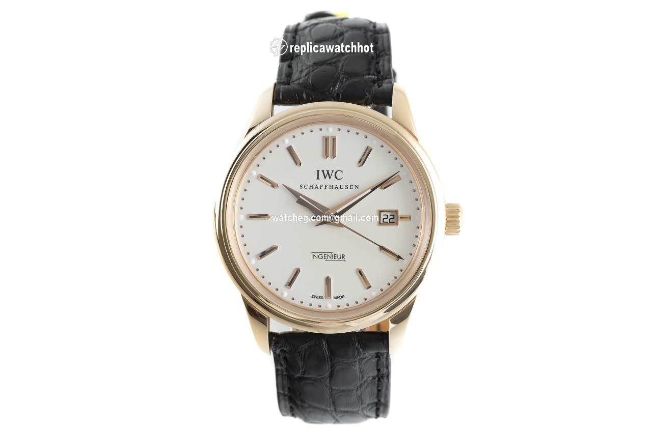 IWC Ingenieur Automatic Mens watch Unisex Automatic Red gold IW323303 2