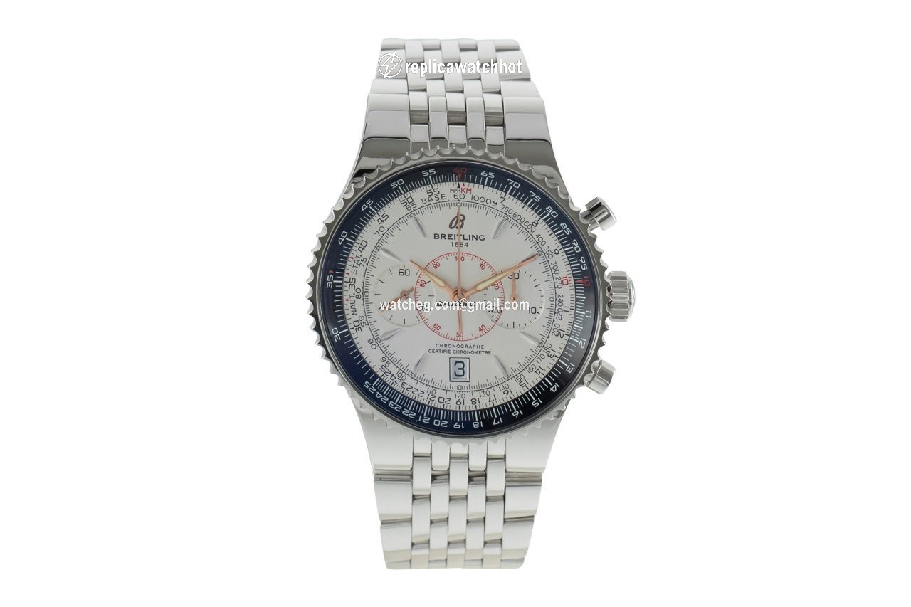 Breitling Montbrillant Legende Mens watch Unisex Automatic Steel A23340 2