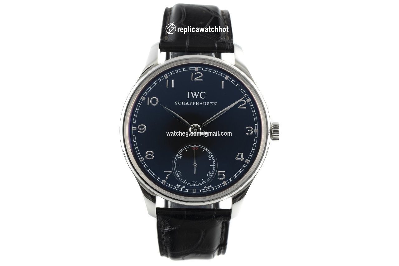 IWC Portuguese Hand-Wound Mens watch Unisex Manual winding Steel IW545405 2