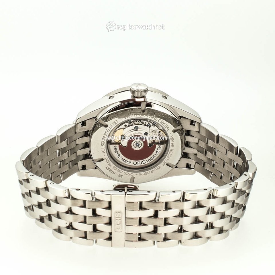 Oris Artix Complication Mens watch Unisex Automatic Steel 01 915 7643 4034-07 8 21 80 2