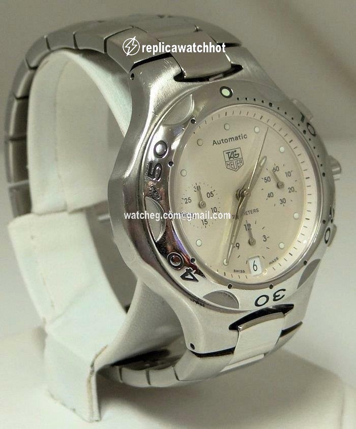 TAG Heuer Kirium Mens watch Unisex Automatic Steel CL2112 2