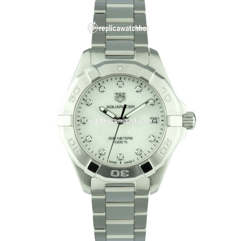 TAG Heuer Aquaracer Lady Womens watch Quartz Steel WBD1314.BA0740 2