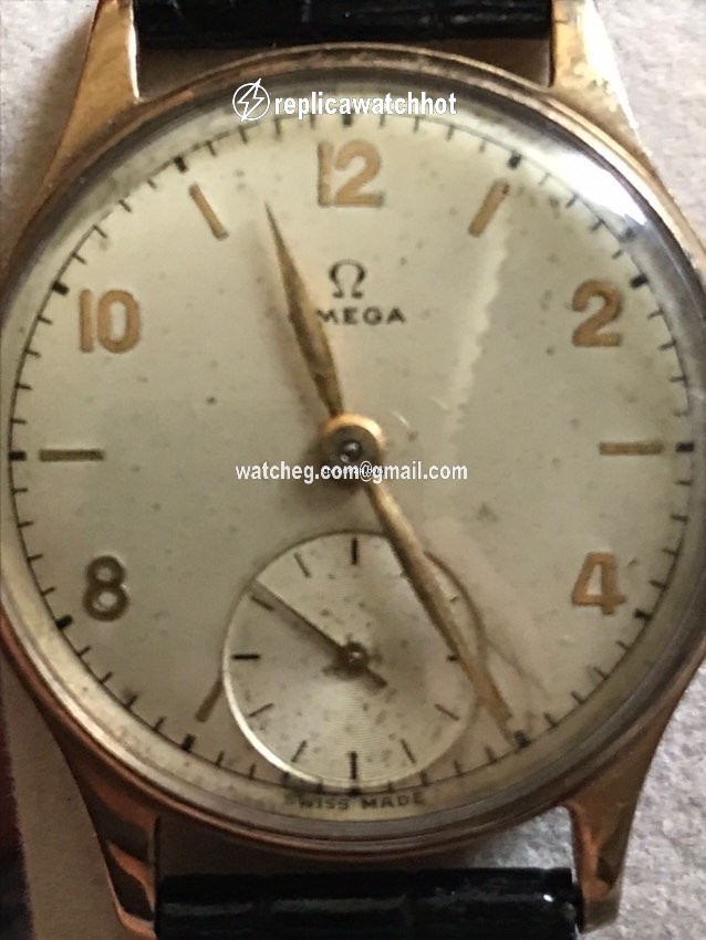 Omega Mens watch Unisex Manual winding Steel 2639-15 2