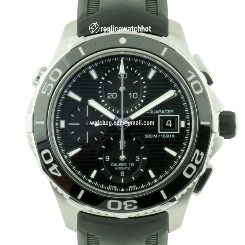 TAG Heuer Aquaracer 500M Mens watch Unisex Automatic Steel CAK2110 2