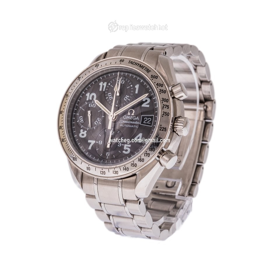 Omega Speedmaster Date Mens watch Unisex Automatic Steel 3513.52 2