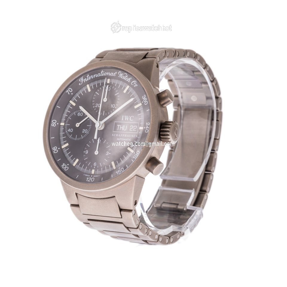IWC GST Mens watch Unisex Automatic Titanium IW3707 2