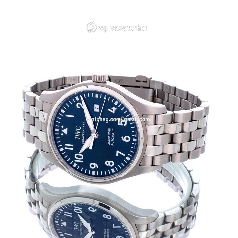 IWC Pilot Mark Mens watch Unisex Automatic Steel Iw327016 2