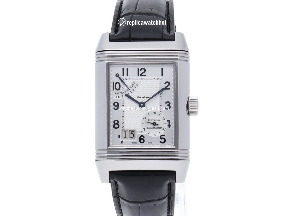 Jaeger-LeCoultre Reverso Grande Date Mens watch Unisex Manual winding Steel Q3008420 2