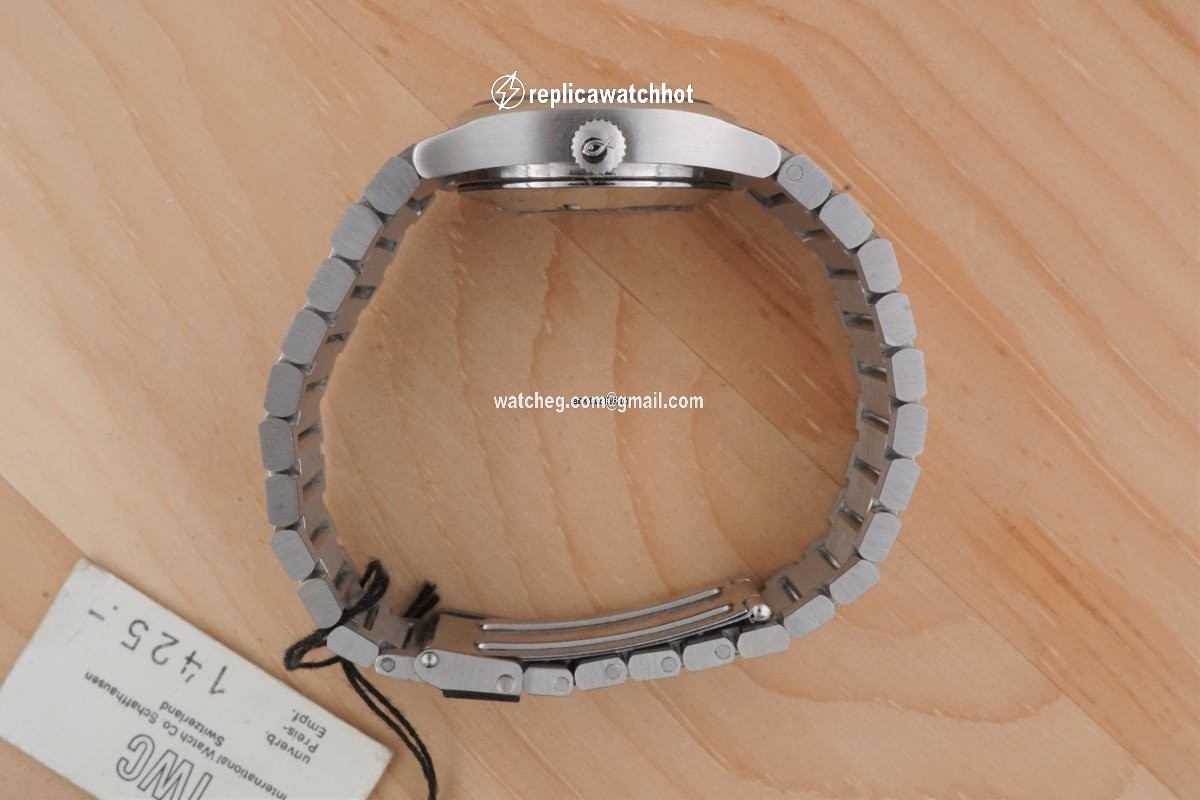 IWC Womens watch Manual winding Steel 4410 2