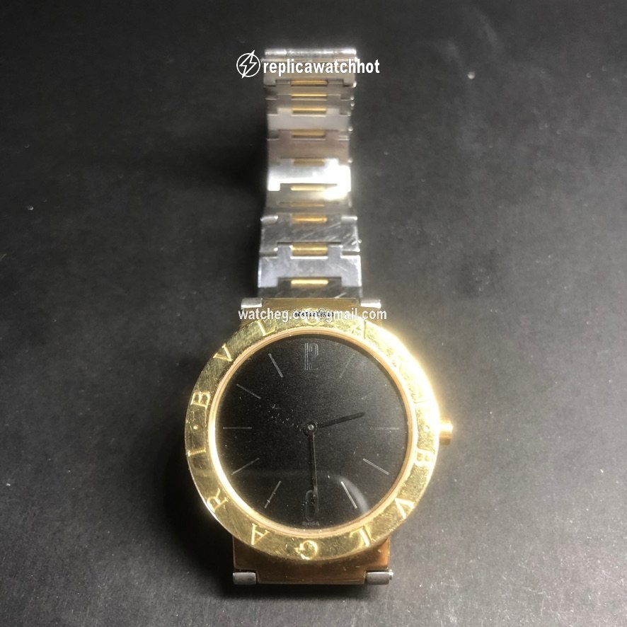 Bulgari Bulgari Mens watch Unisex Quartz Yellow gold BB33SG A5012 3821 2