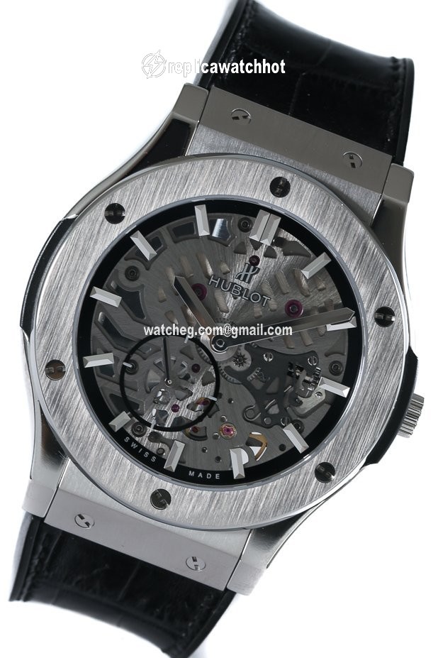 Hublot Classic Fusion Ultra-Thin Mens watch Unisex Manual winding Titanium 515.NX.0170.LR 2