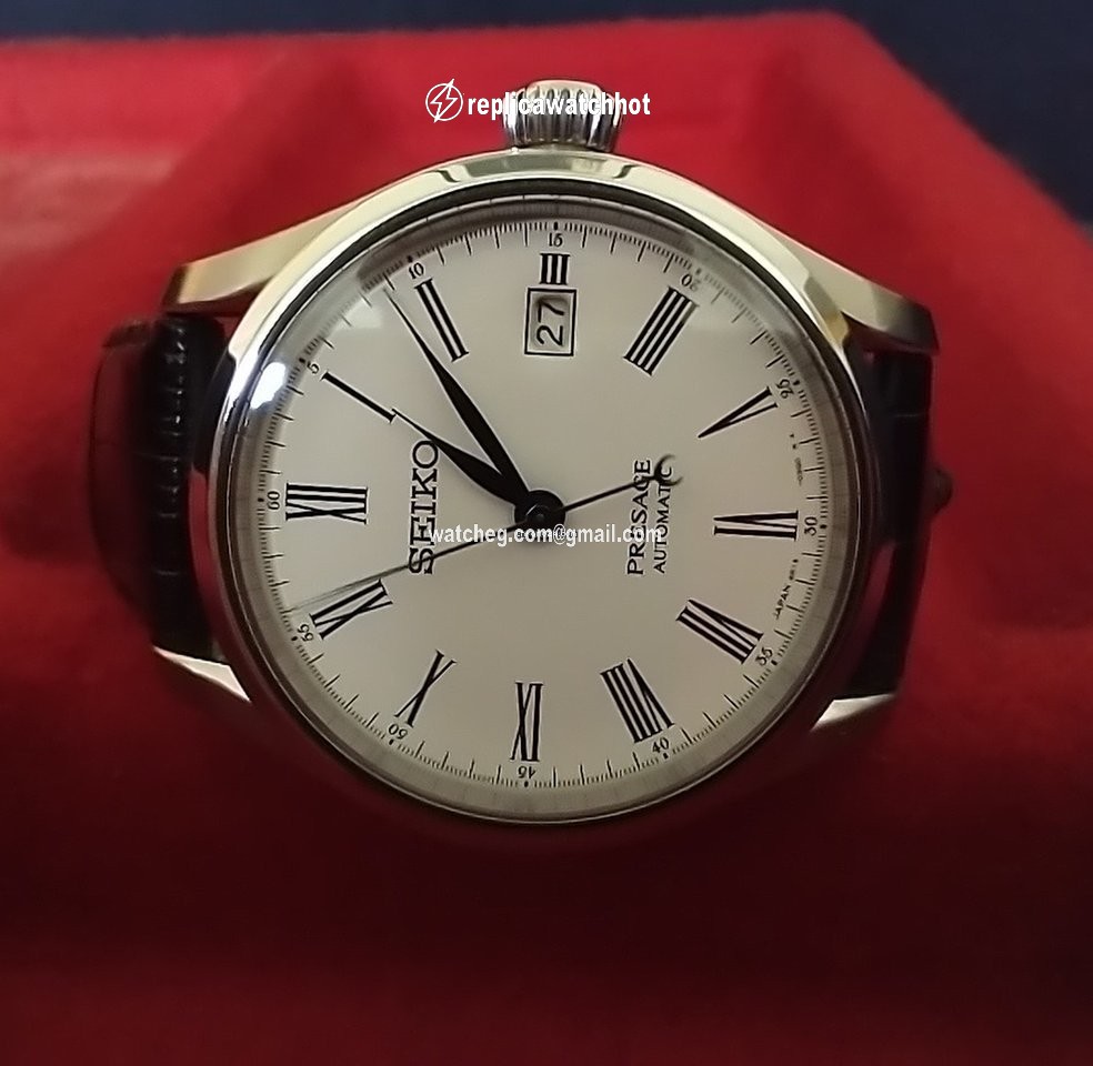 Seiko Presage Mens watch Unisex Automatic Steel SPB047J1 2